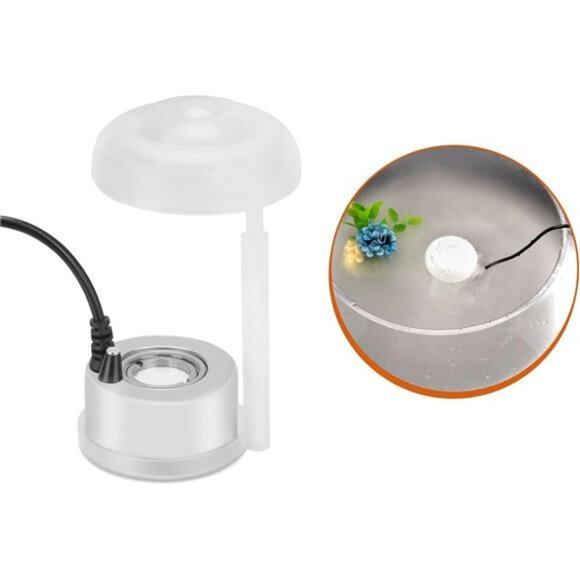 Mister Fogger Mist Generator Atomizer Air Humidifier, Mini Size Large Capacity - Picture 5 of 7